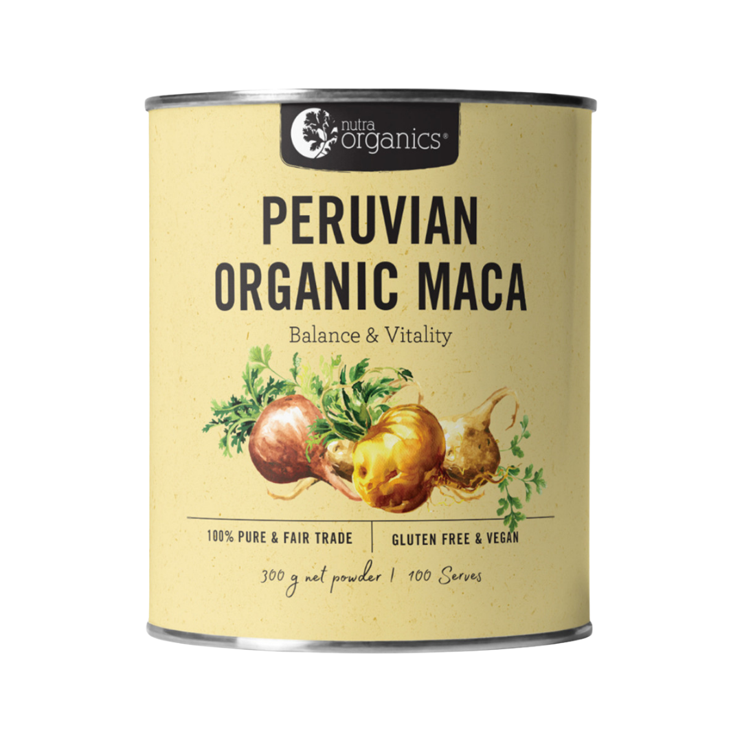 Nutra Organics Organic Peruvian Maca 300g Powder-0