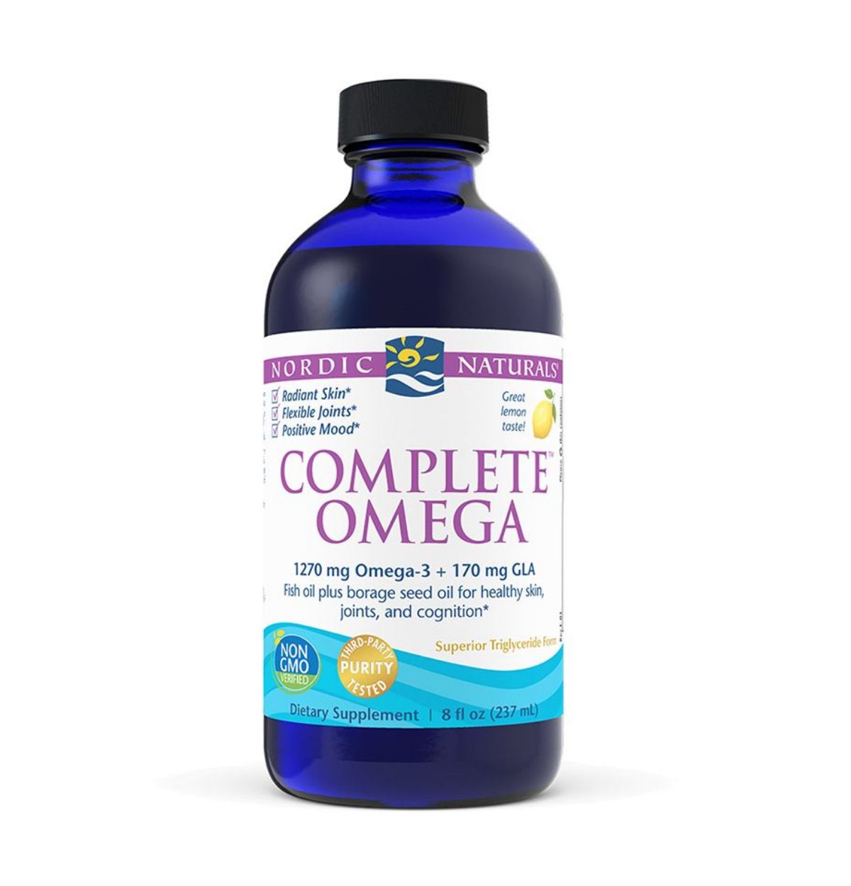 Nordic Naturals Complete Omega Liquid (Lemon) 237ml