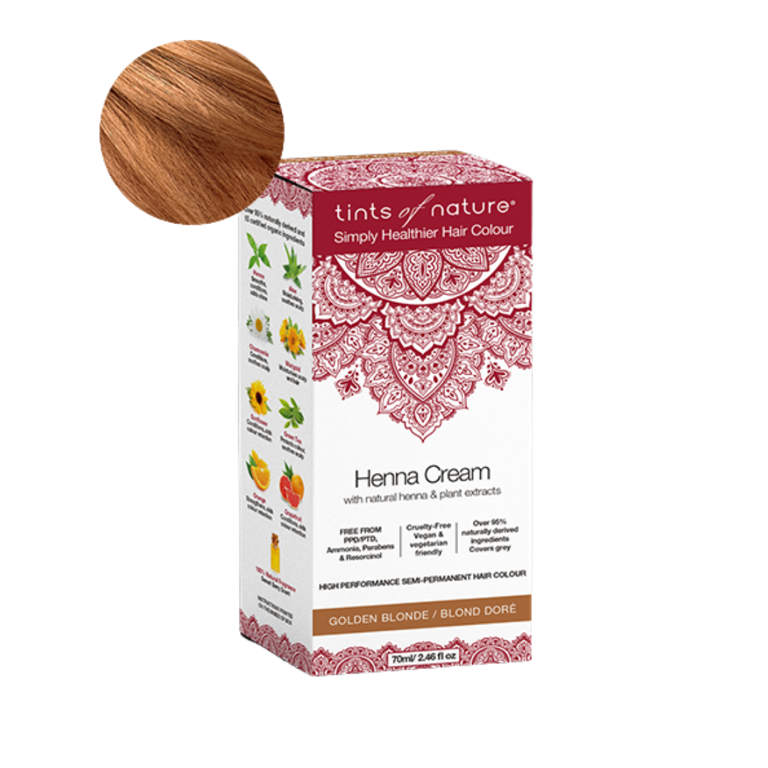 Tints of Nature Henna Cream Golden Blonde 70ml-0