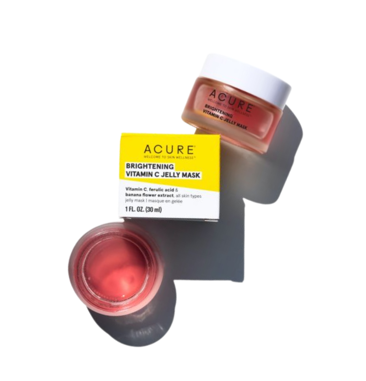 ACURE Brightening Vitamin C Jelly Mask 30ml-0