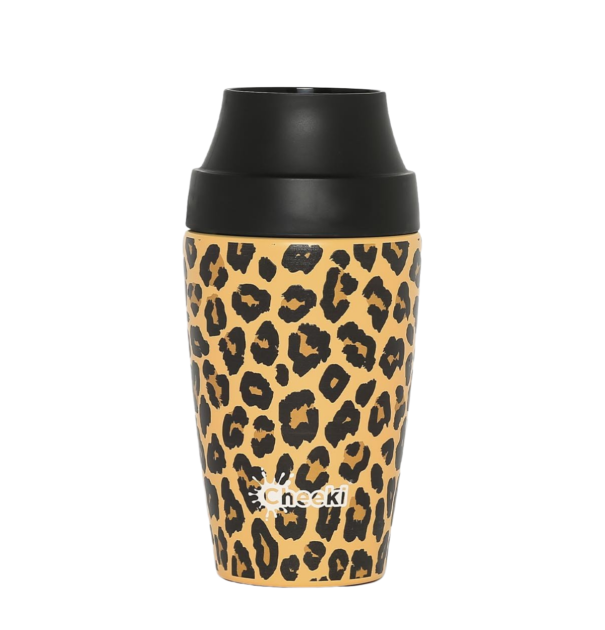 CHEEKI Coffee Mug Leopard 350ml-0