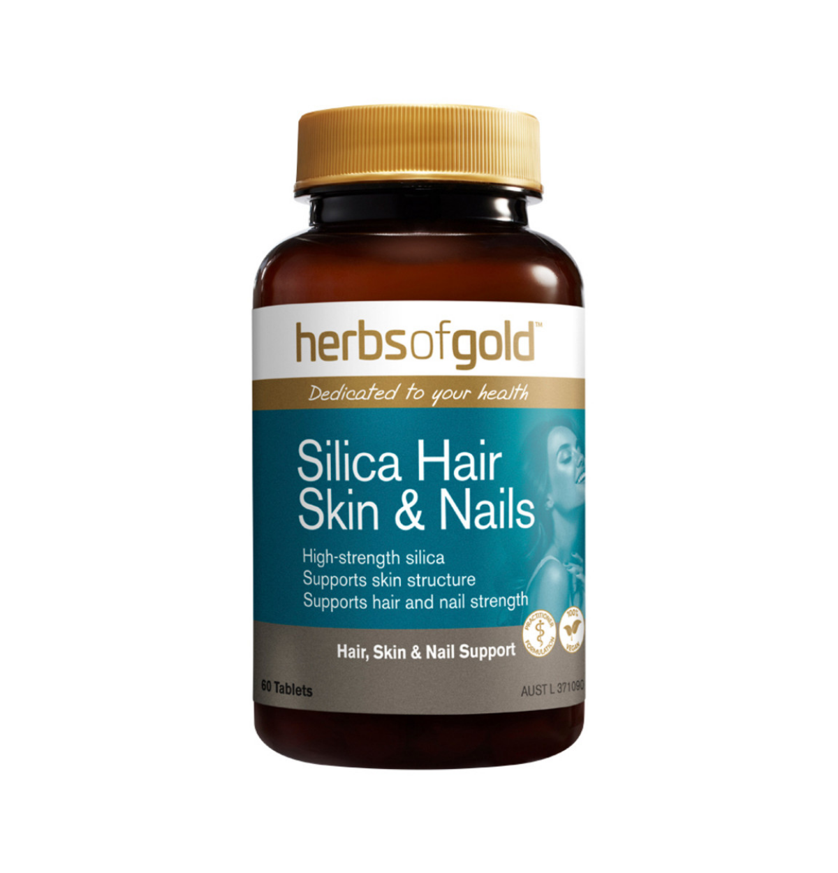 Herbs of Gold Silica Hair Skin & Nails 60t-0