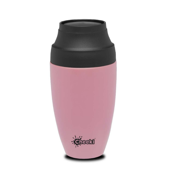 CHEEKI Coffee Mug Pink 350ml-0