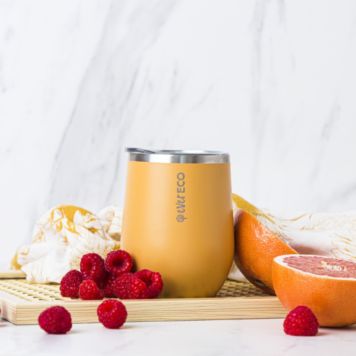 EVER ECO Insulated Tumbler Marigold 354ml-0