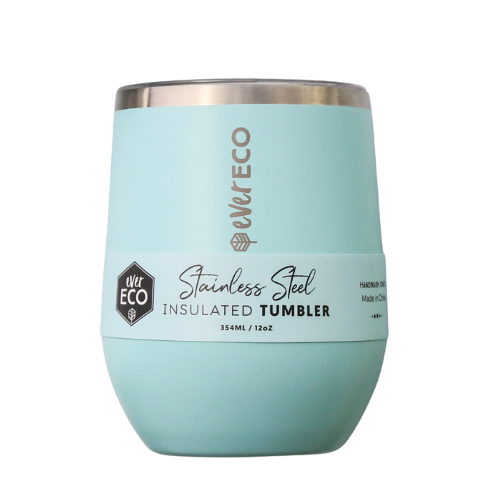 EVER ECO Insulated Tumbler Positano - Blue 354ml-0