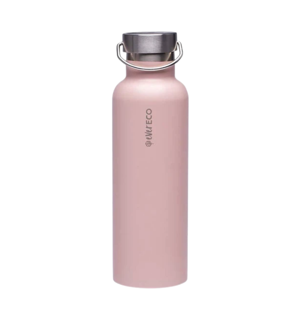 EVER ECO Insulated Stainless Steel Bottle Rose 1L
