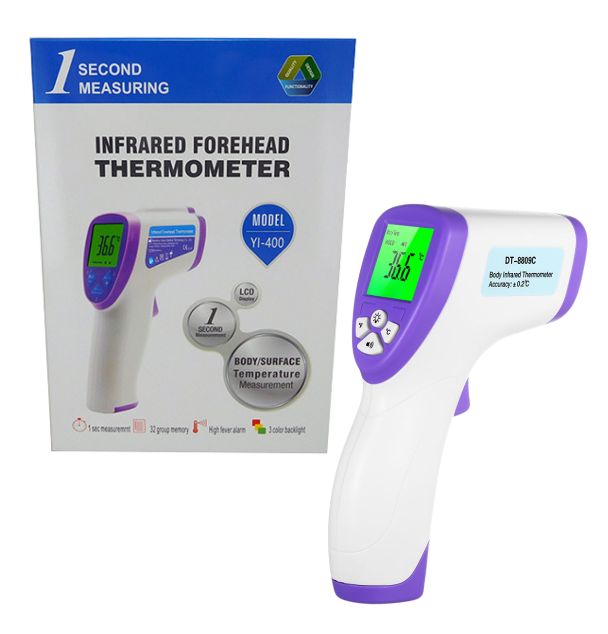 Infrared Forehead Thermometer-0