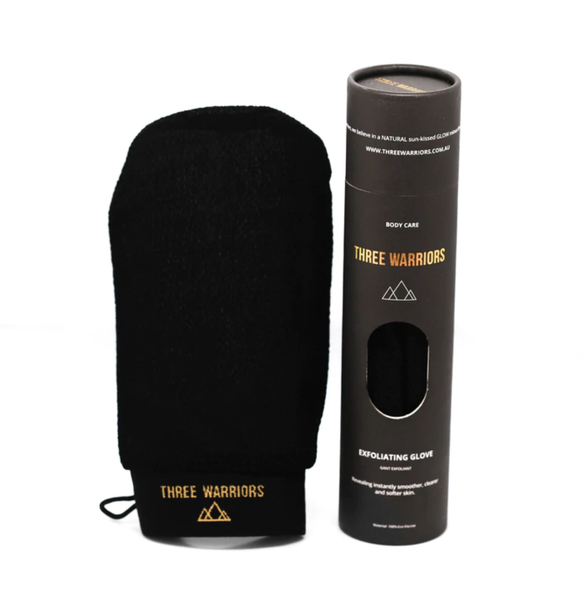 Three Warriors Eco-Friendly Exfoliating Mitt-0