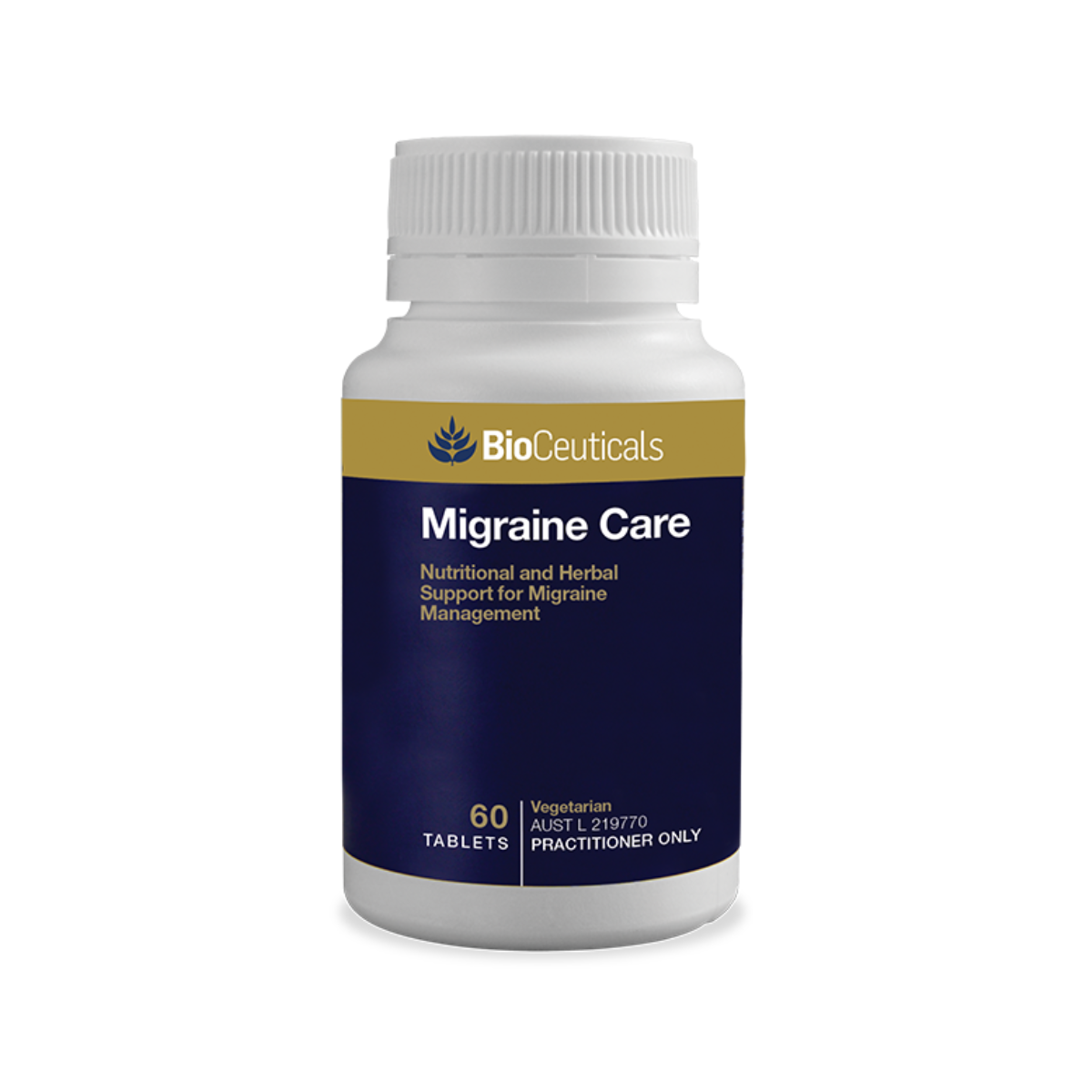 BioCeuticals Migraine Care 60 Tablets