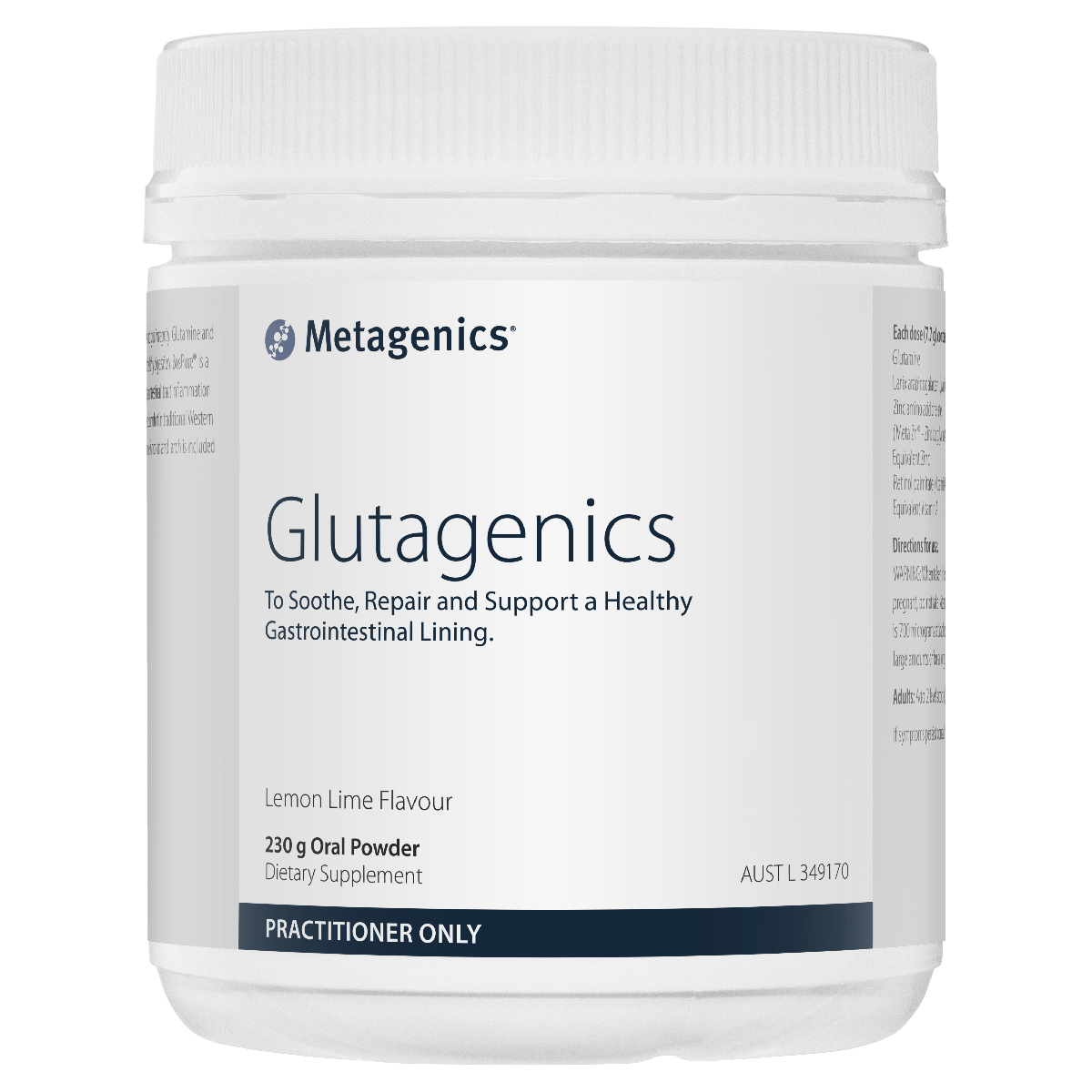 metagenics glutathione powder Metagenics Glutathione – Betahealth main image 1