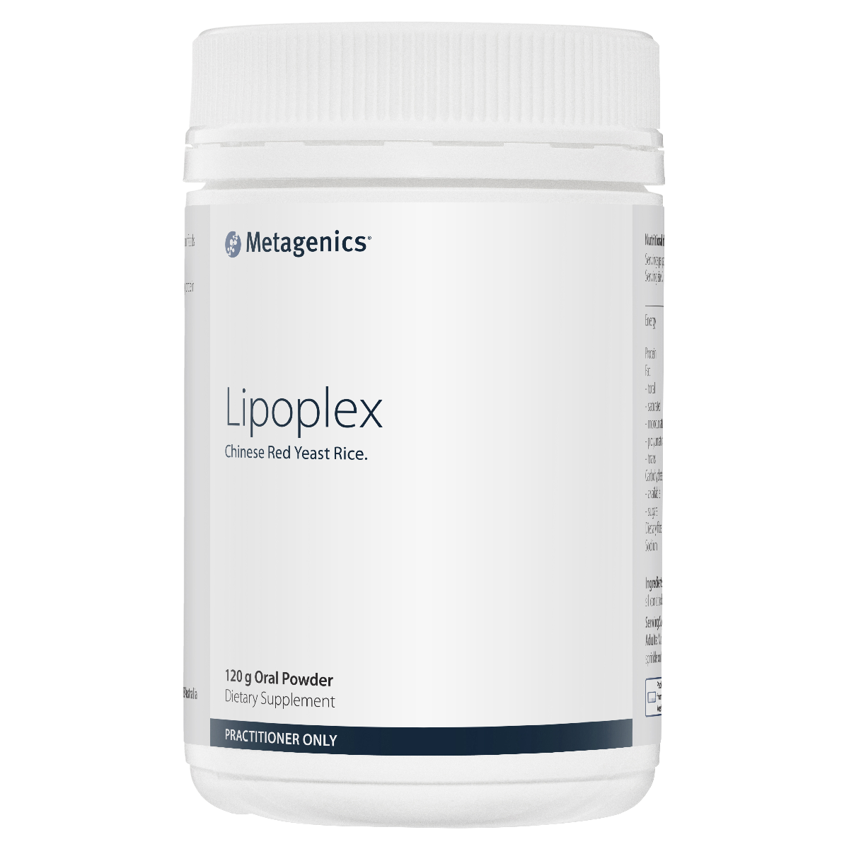 Metagenics Lipoplex Powder 120g