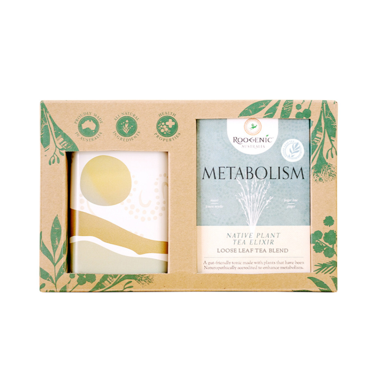 Roogenic Australia Gift Box Metabolism