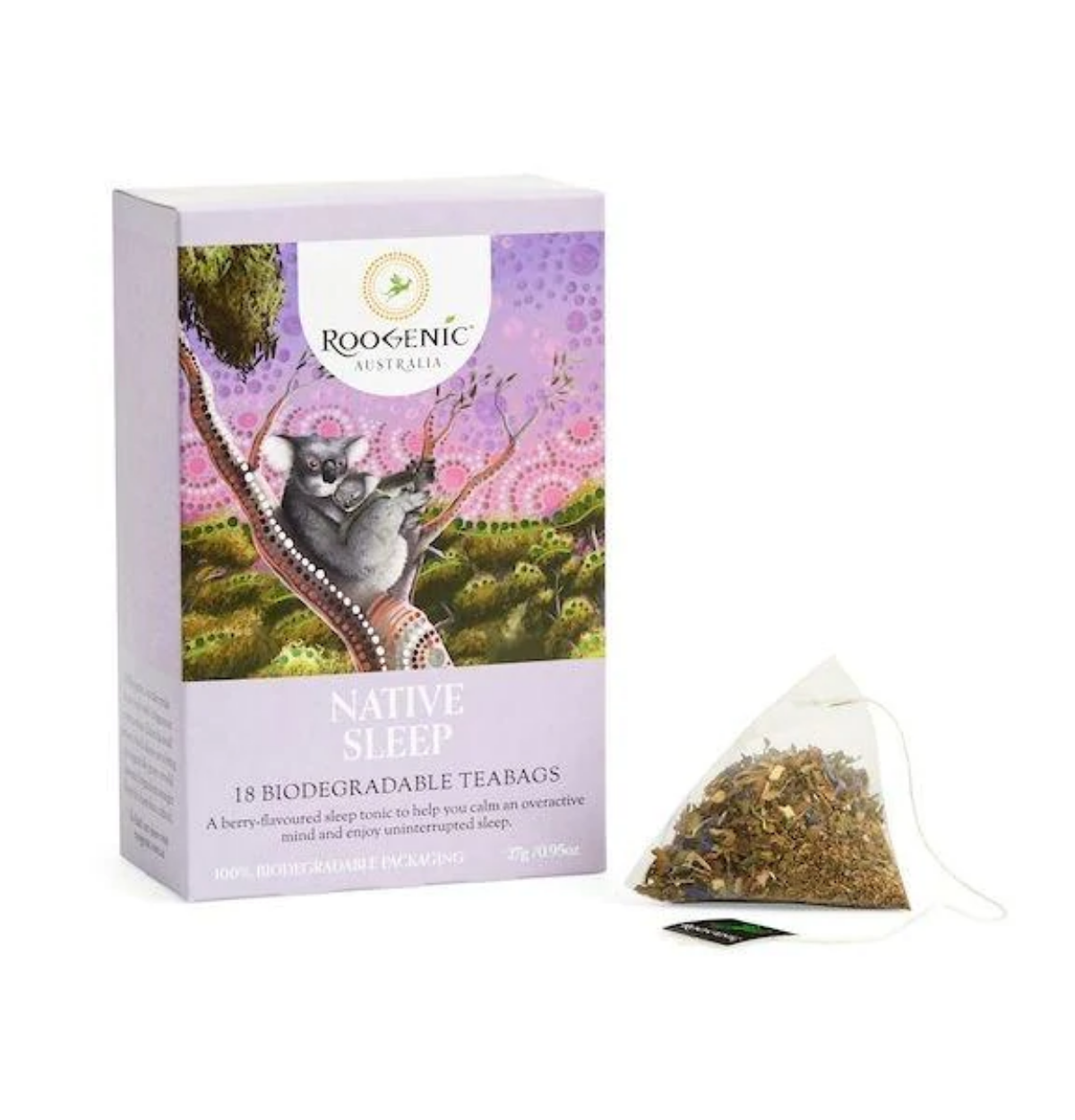 Roogenic Australia Native Sleep x 18 Tea Bags