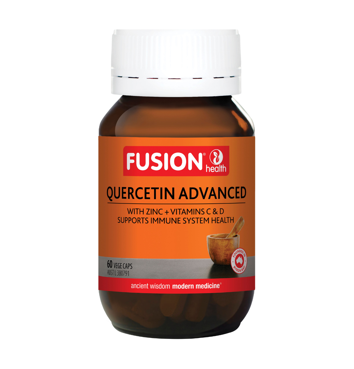 Fusion Quercetin Advanced 60 V Caps-0