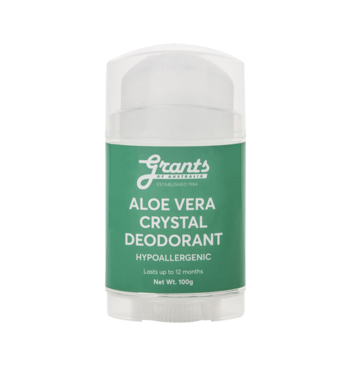Grants Crystal Deodorant Stick Aloe Vera 100g-0