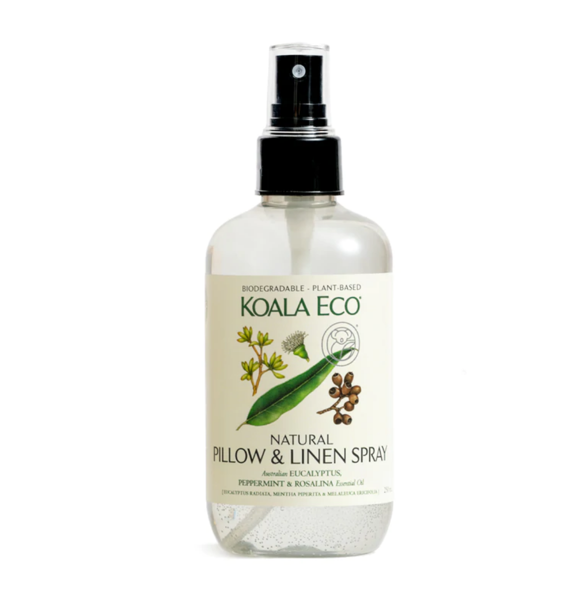 kOALA ECO Pillow & Linen Spray Eucalyptus, Peppermint & Rosalina 250ml