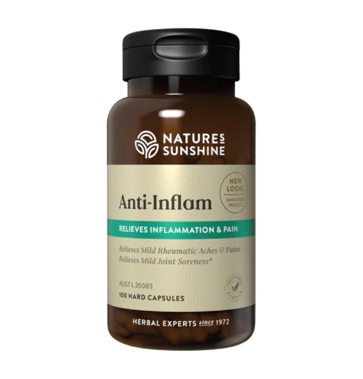 Nature's Sunshine Anti-Inflam 100c