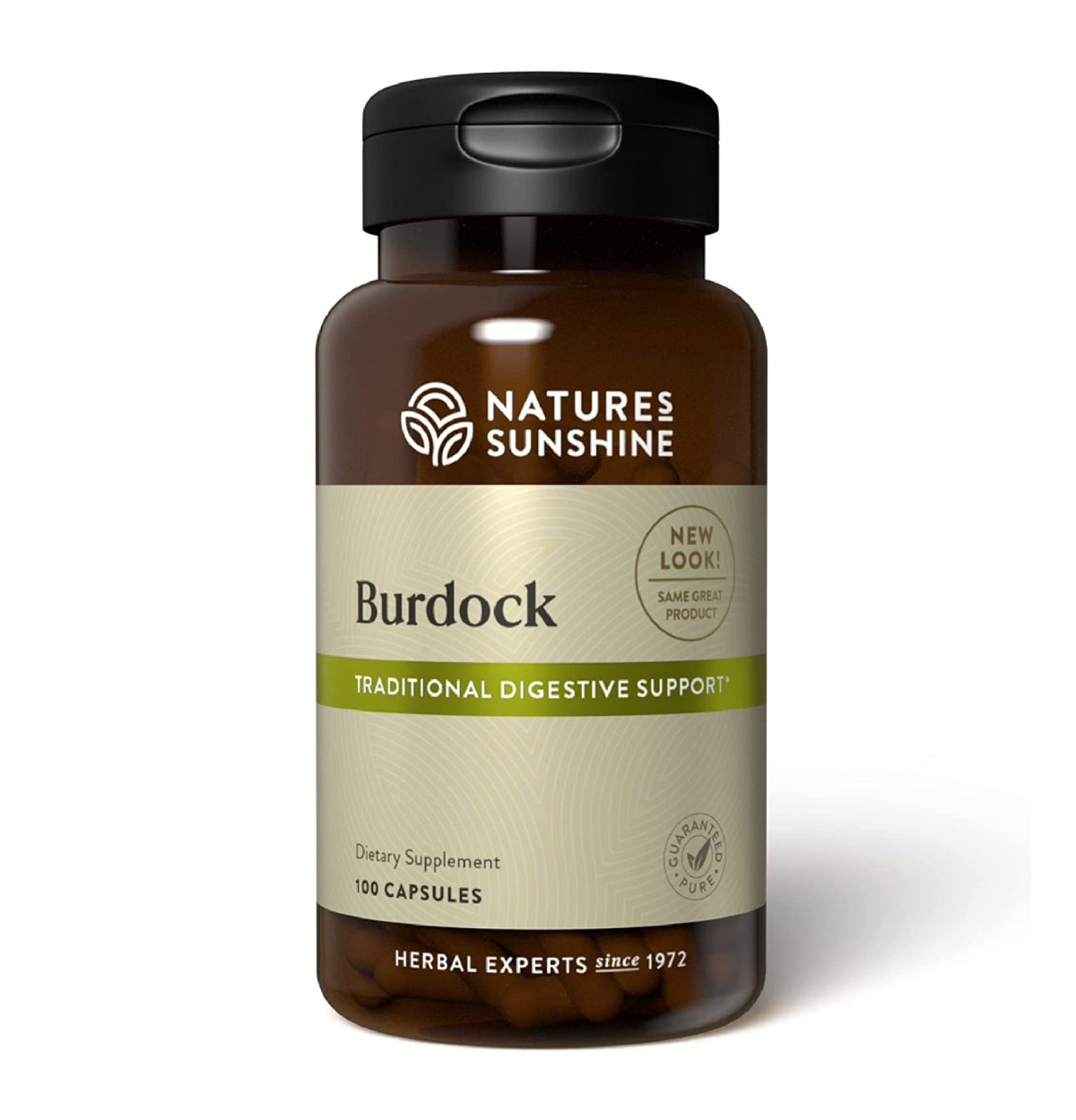 Nature's Sunshine Burdock 410mg 100c