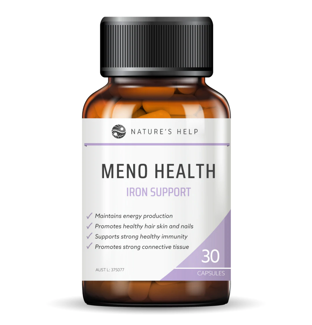 NATURE'S HELP MENO HEALTH 30c-0