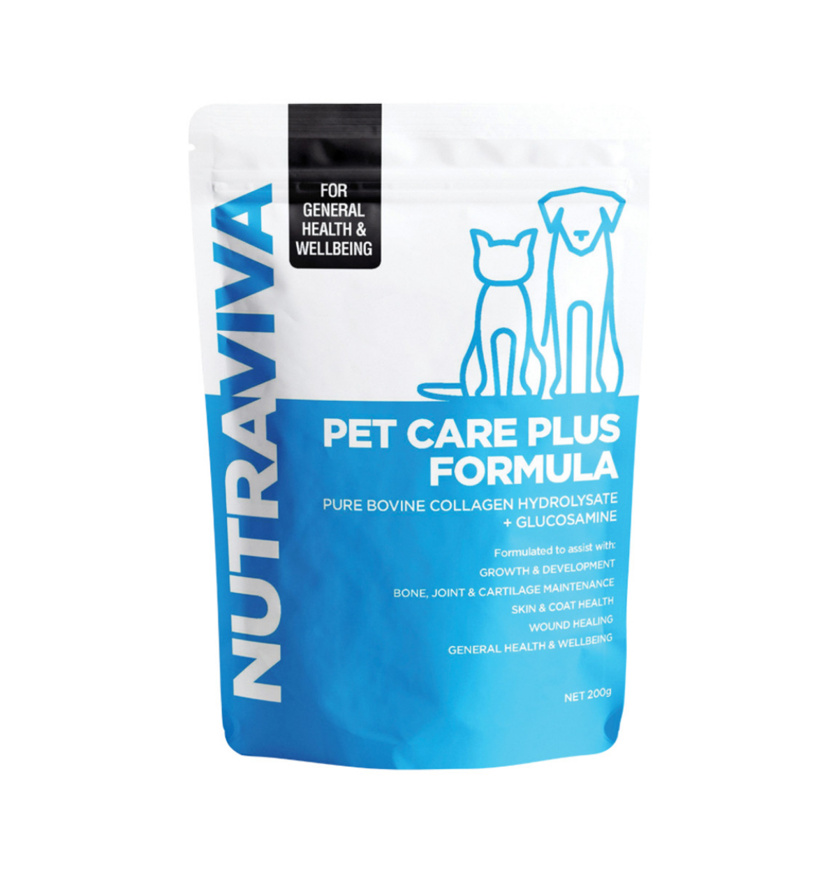 NutraViva Pet Care Plus Formula 200g-0