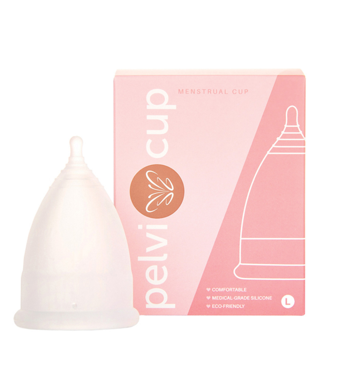 Pelvi Menstrual Cup Size Large-0