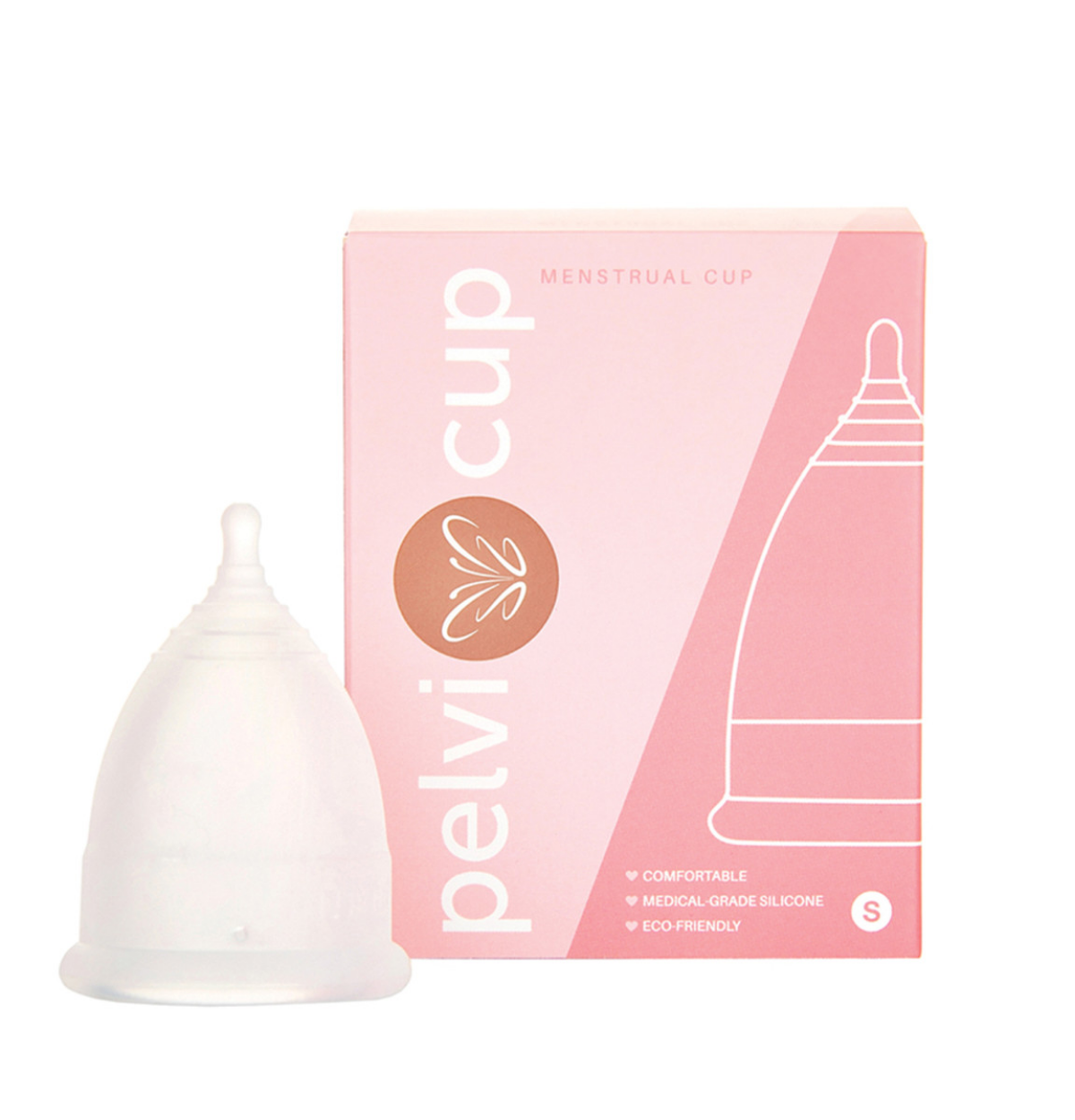 Pelvi Menstrual Cup Size Small-0