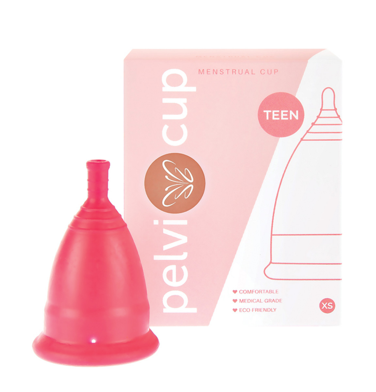Pelvi Menstrual Cup Size Teen-0