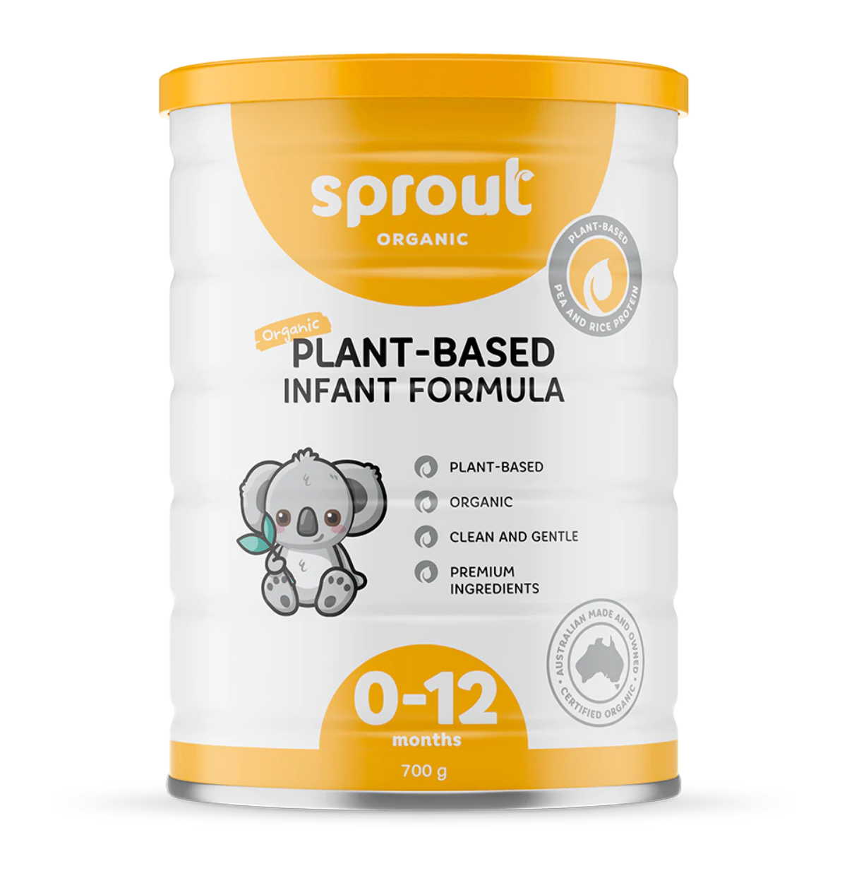 Sprout Organic Infant Formula 0 - 12 months Tin 700g-0