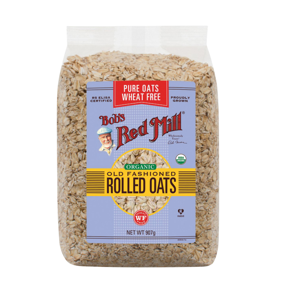 Bob's Red Mill Organic Old Fashioned Rolled Oats 907g-0