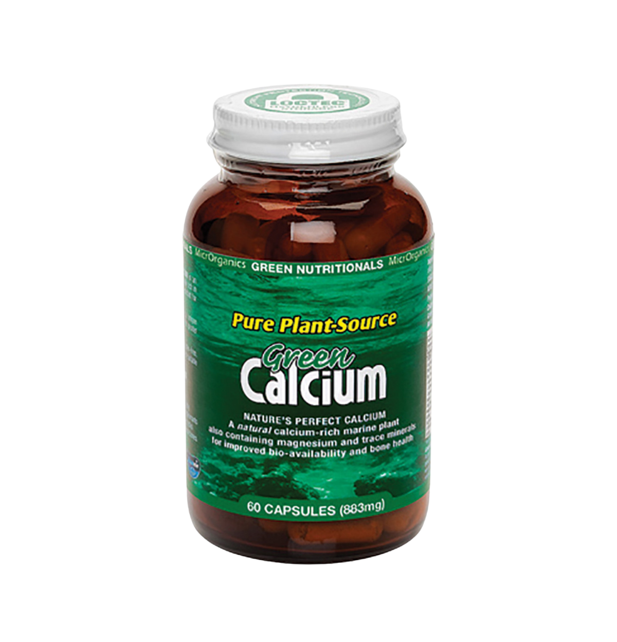 Green Nutritionals Pure Plant-Source Green Calcium 60c-0
