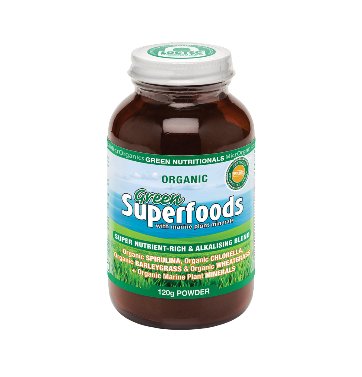 Green Nutritionals Green Superfoods 120g Powder-0