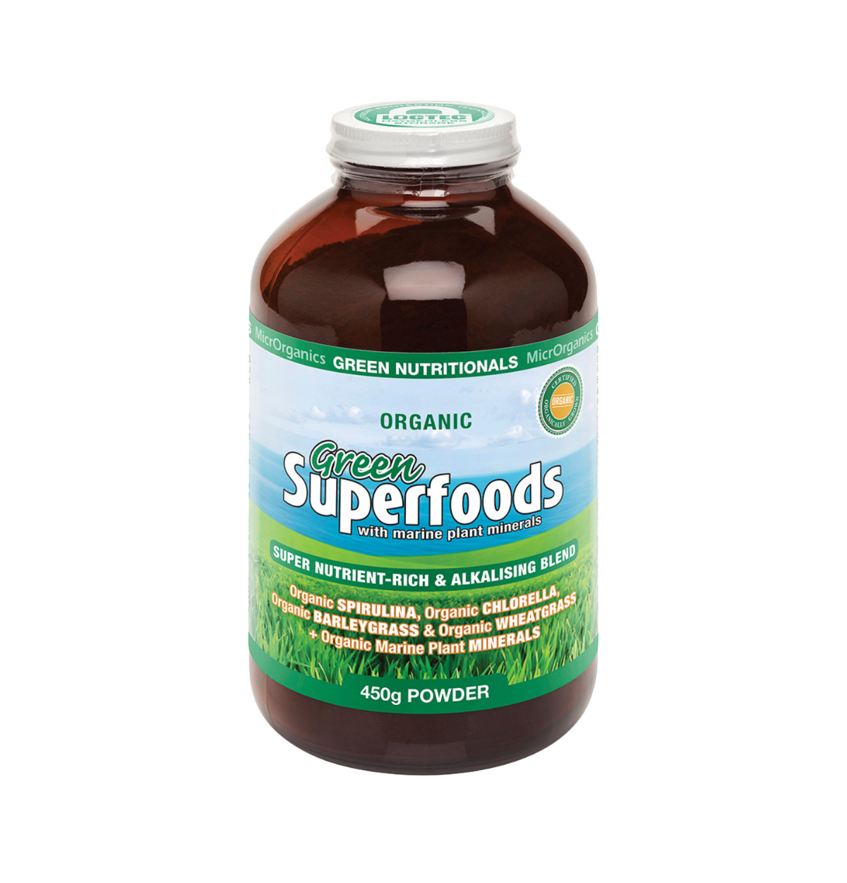 Green Nutritionals Green Superfoods 450g Powder-0