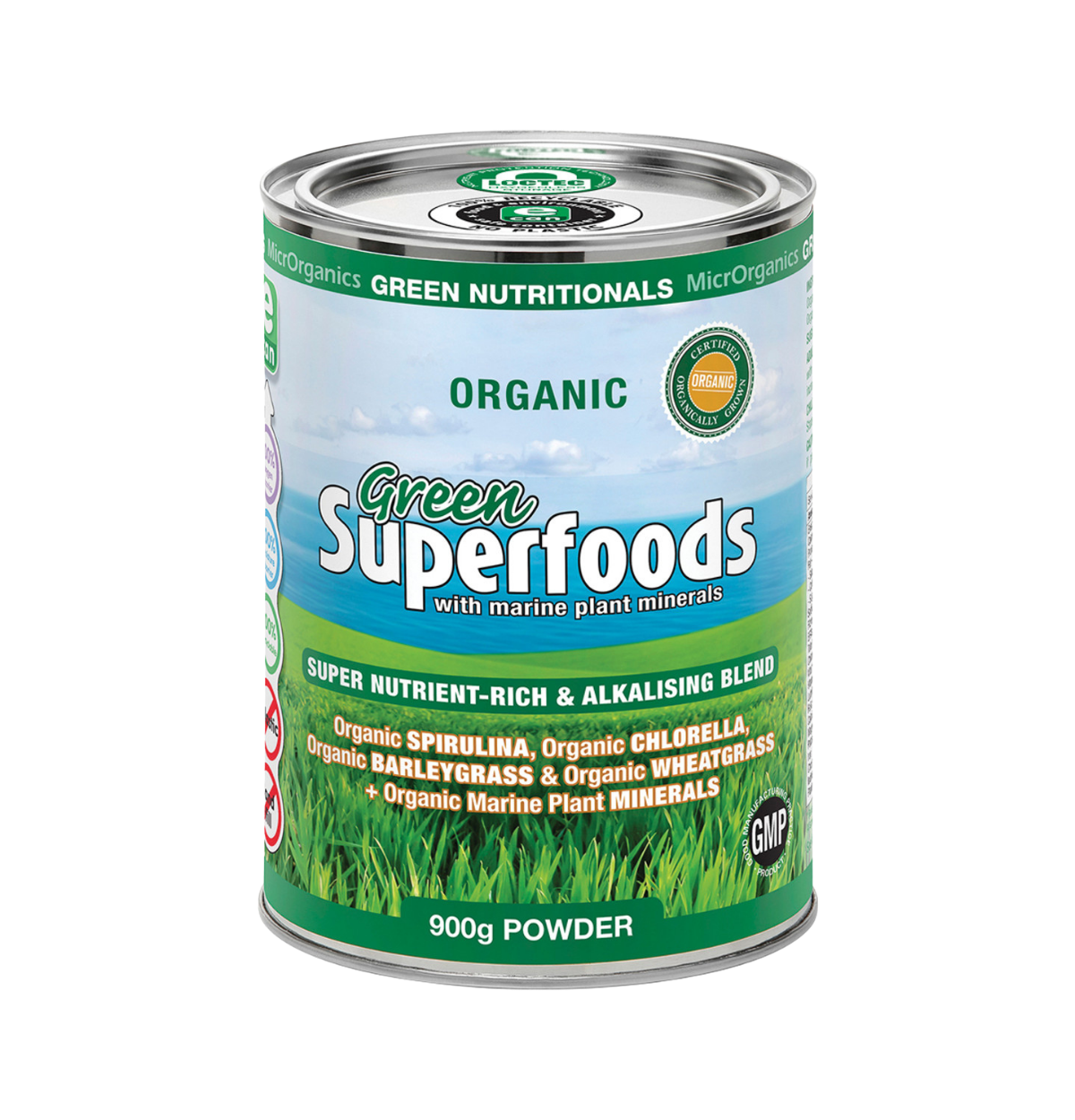 Green Nutritionals Green Superfoods 900g Powder-0