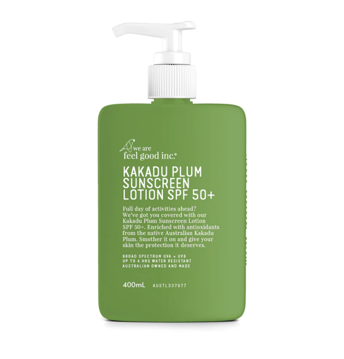 We Are Feel Good. Kakadu Plum Sunscreen Lotion SPF50+ 400ml -0