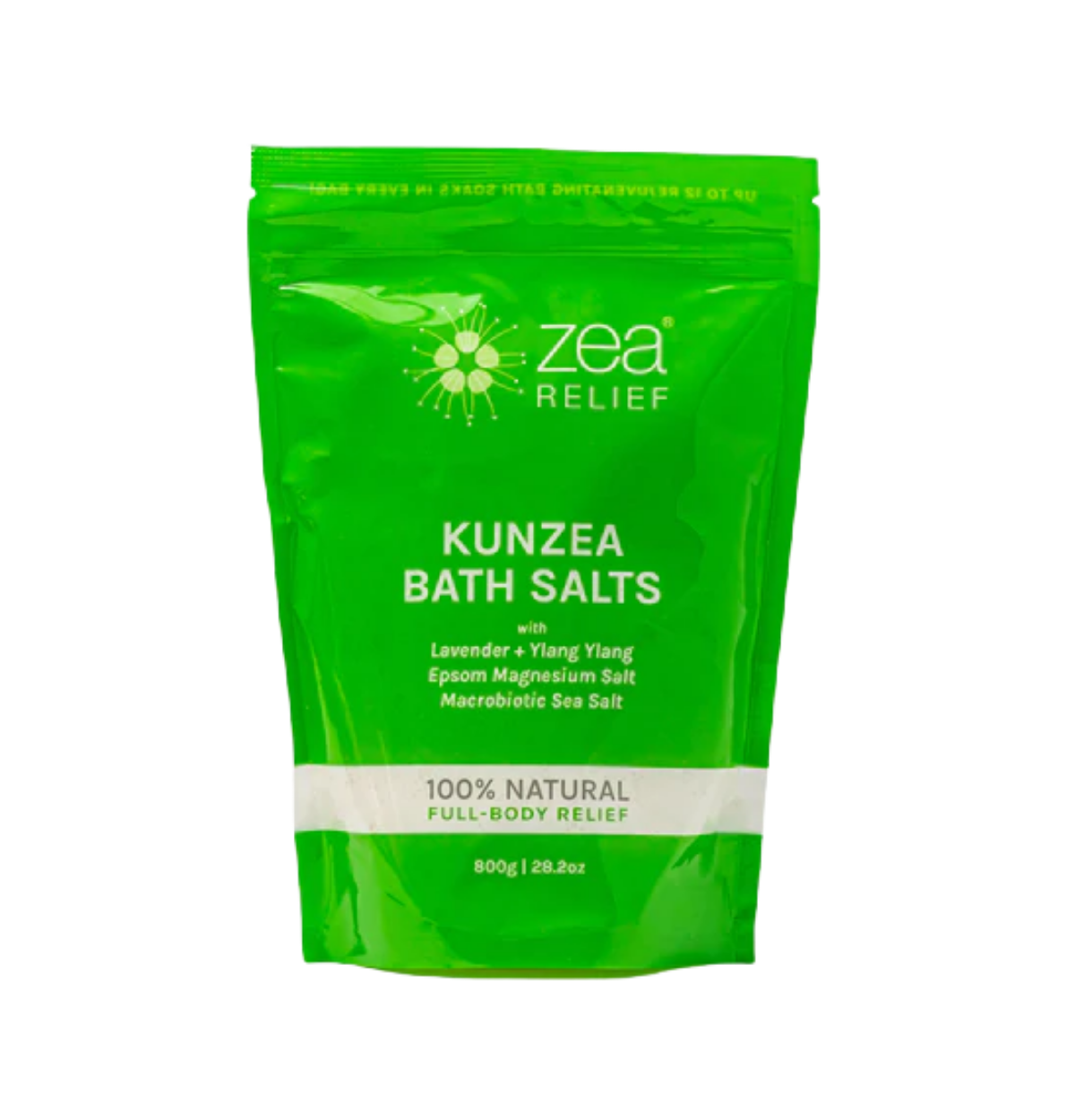 ZEA KUNZEA BATH SALTS 800G-0
