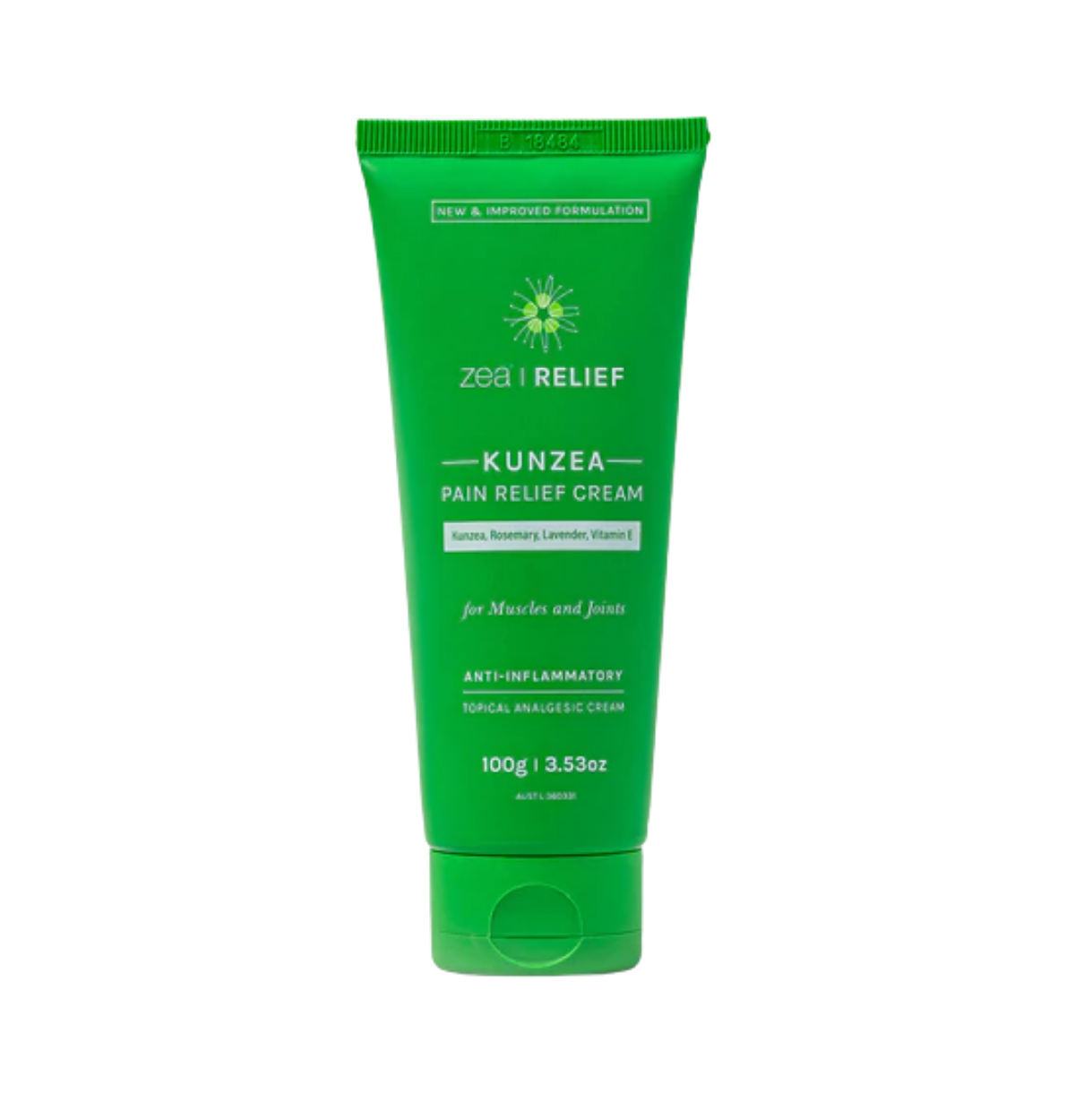 ZEA KUNZEA PAIN RELIEF CREAM 100G-0