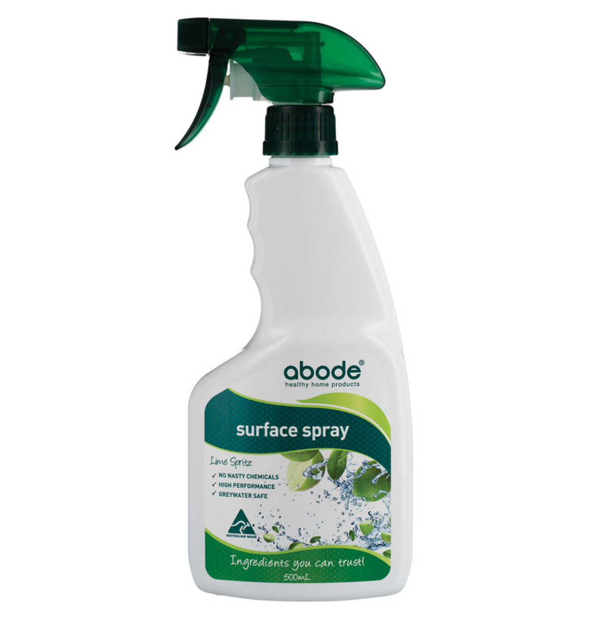 Abode Surface Spray Lime Spritz Spray 500ml-0