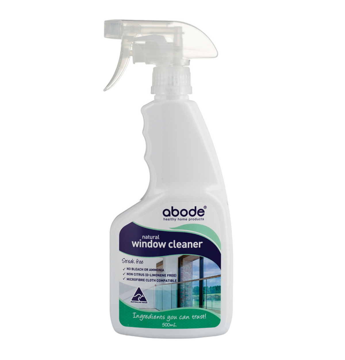 Abode Window Cleaner 500ml-0