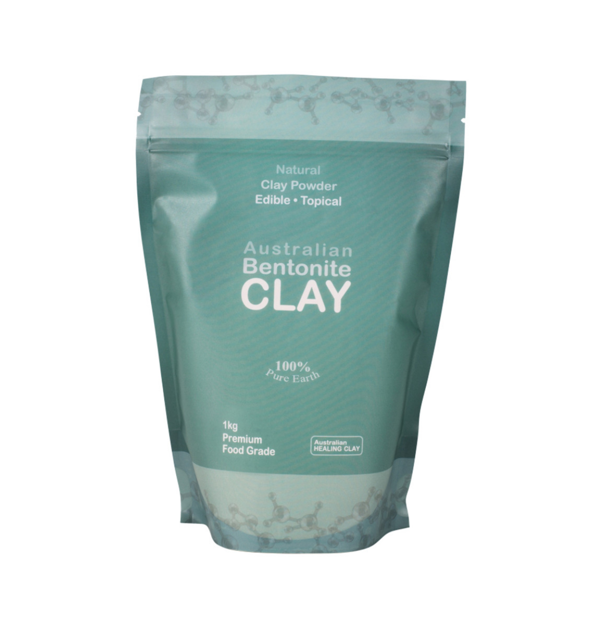 Australian Healing Clay Bentonite Clay Powder 1kg-0
