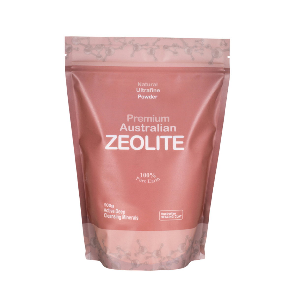 Australian Healing Clay Zeolite Powder 500g-0