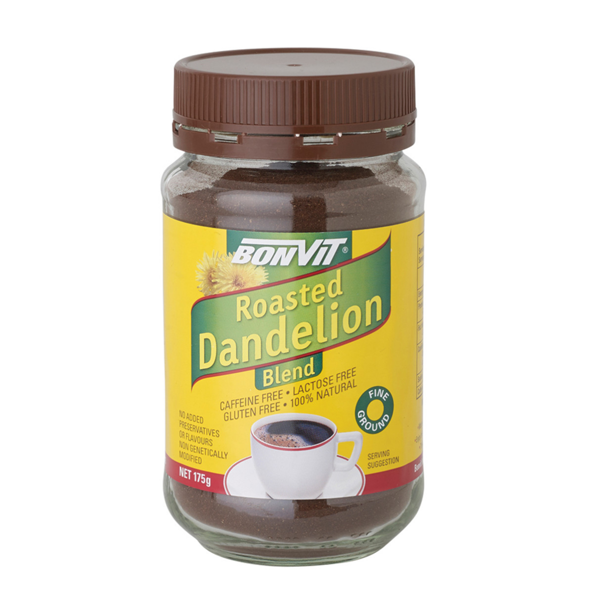 Bonvit Roasted Dandelion Blend Fine 175g-0