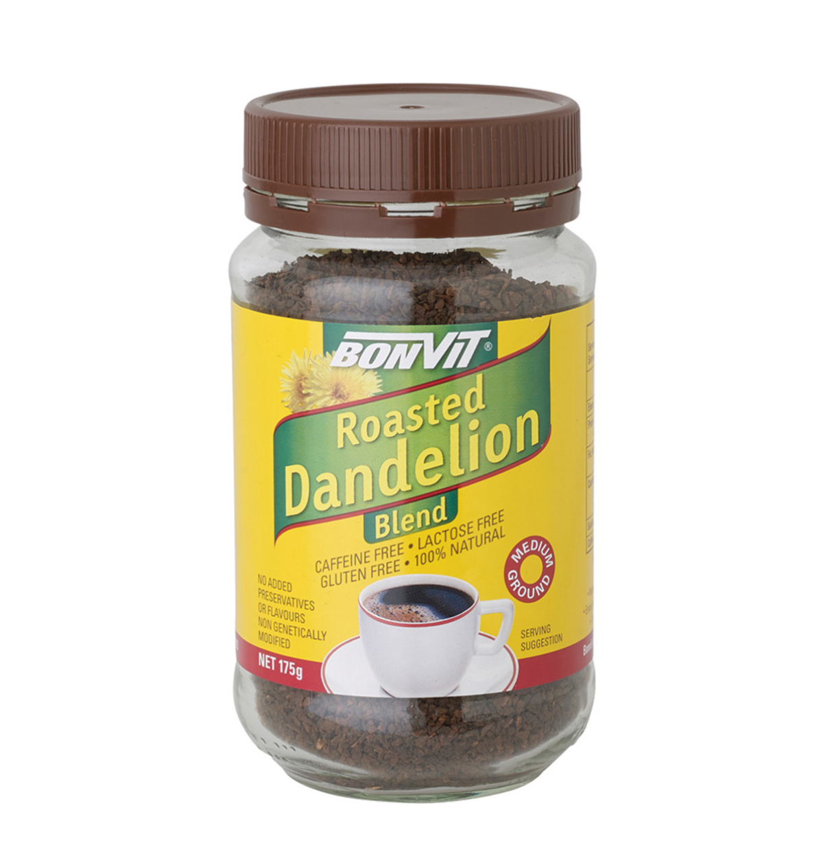 Bonvit Roasted Dandelion Blend Medium 175g-0