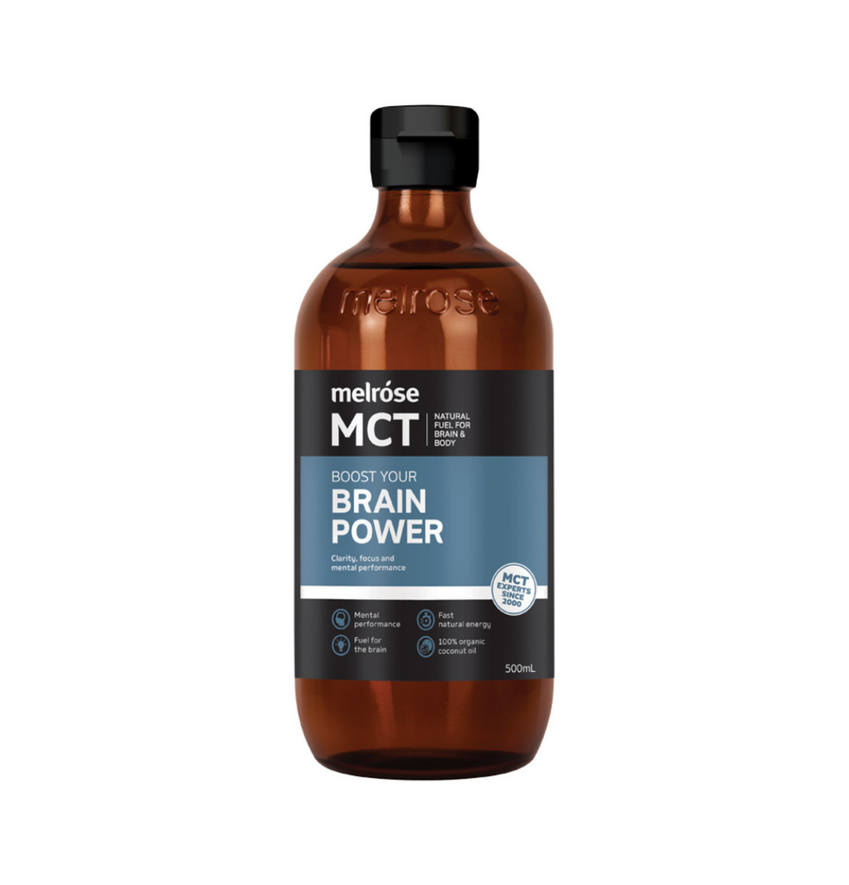 Melrose MCT Oil Boost Your Brain Power 500ml-47840