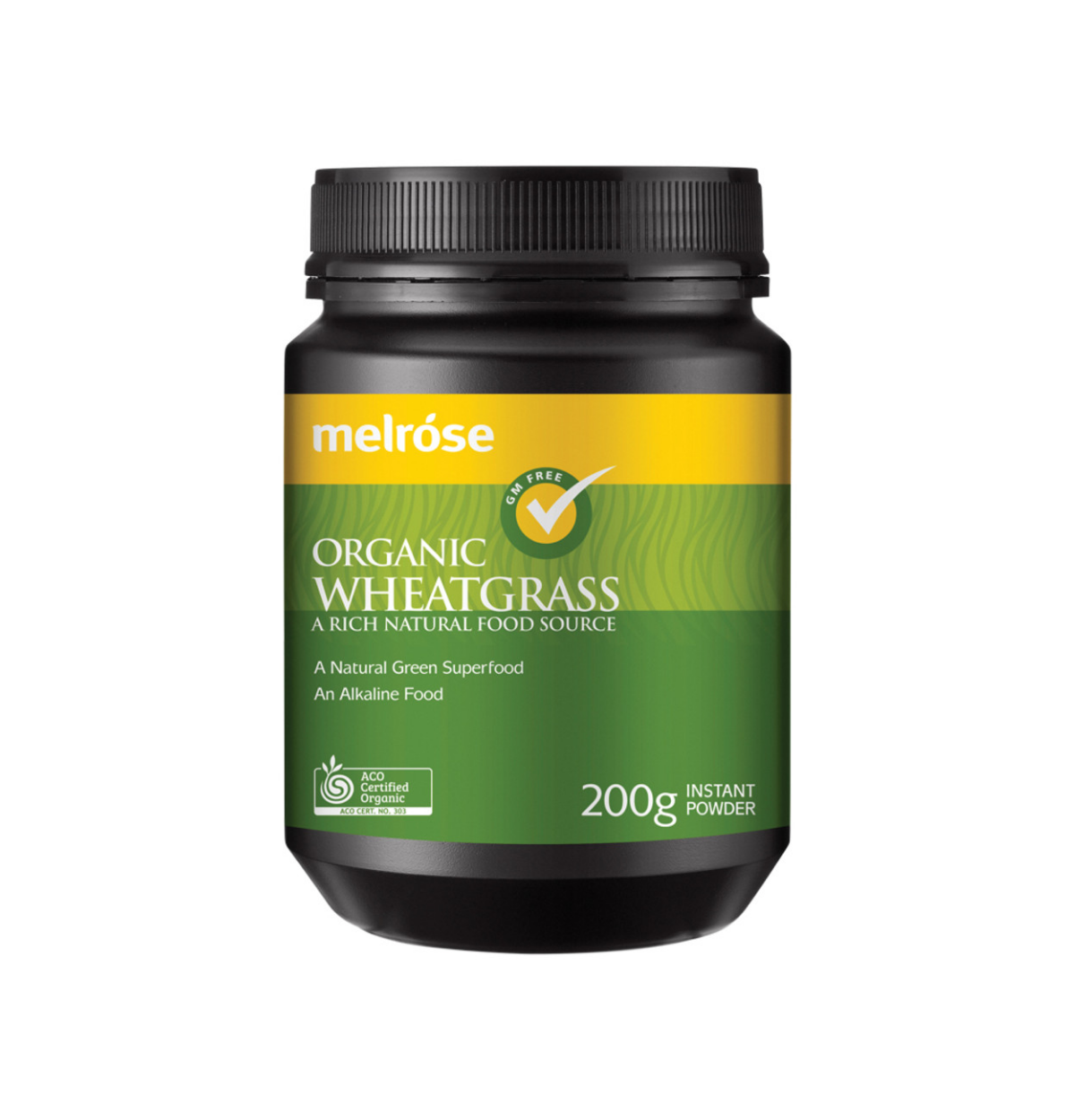 Melrose Organic Wheatgrass Powder 200g Instant Powder-0