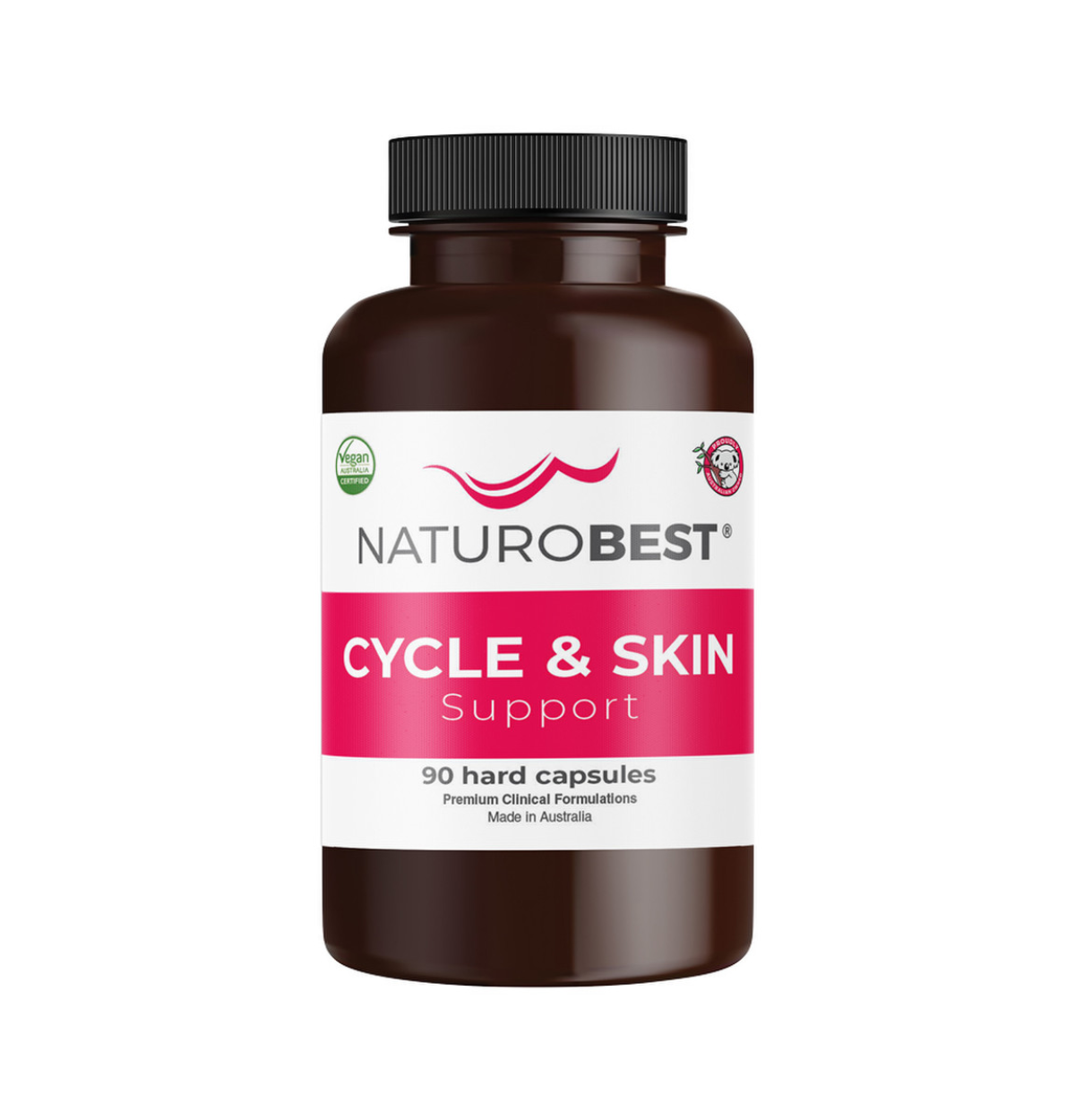 NaturoBest Cycle & Skin Support 90c-0