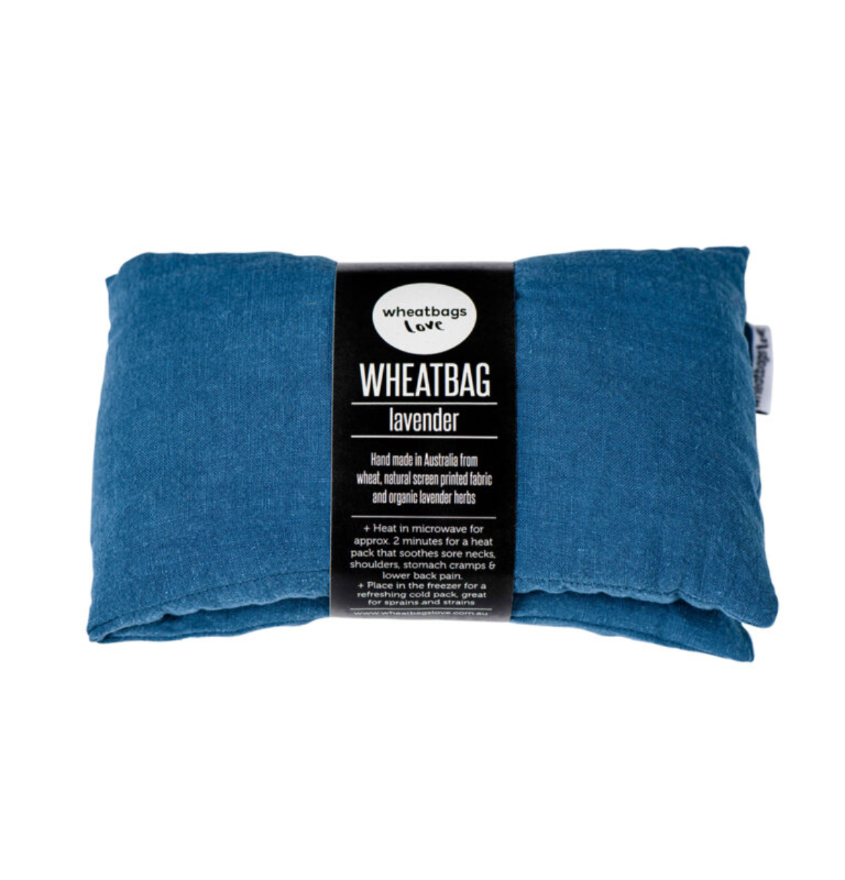 WHEATBAGS LOVE Wheatbag - Luxe Linen Ocean (Lavender Scented) -0
