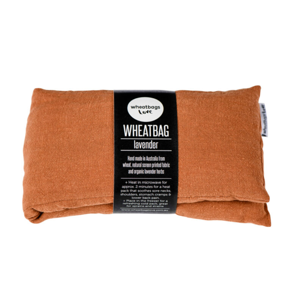 WHEATBAGS LOVE Wheatbag - Luxe Linen Copper (Lavender Scented)-0