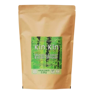 Kin Kin Naturals Eco Soaker & Stain Remover Eucalypt & Lime 2.5kg