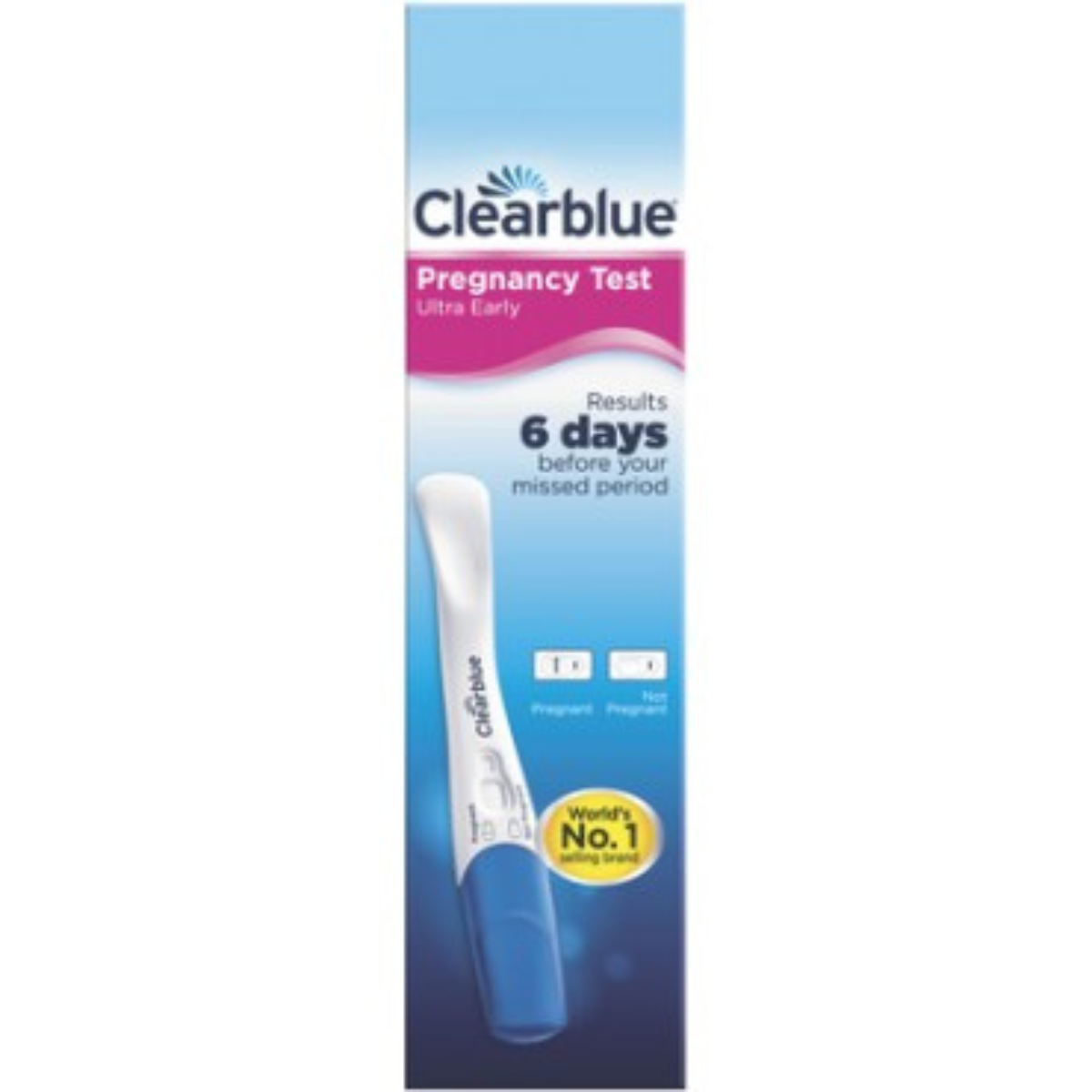 Image of CLEARBLUE RAPID DETECTION TEST 1PK