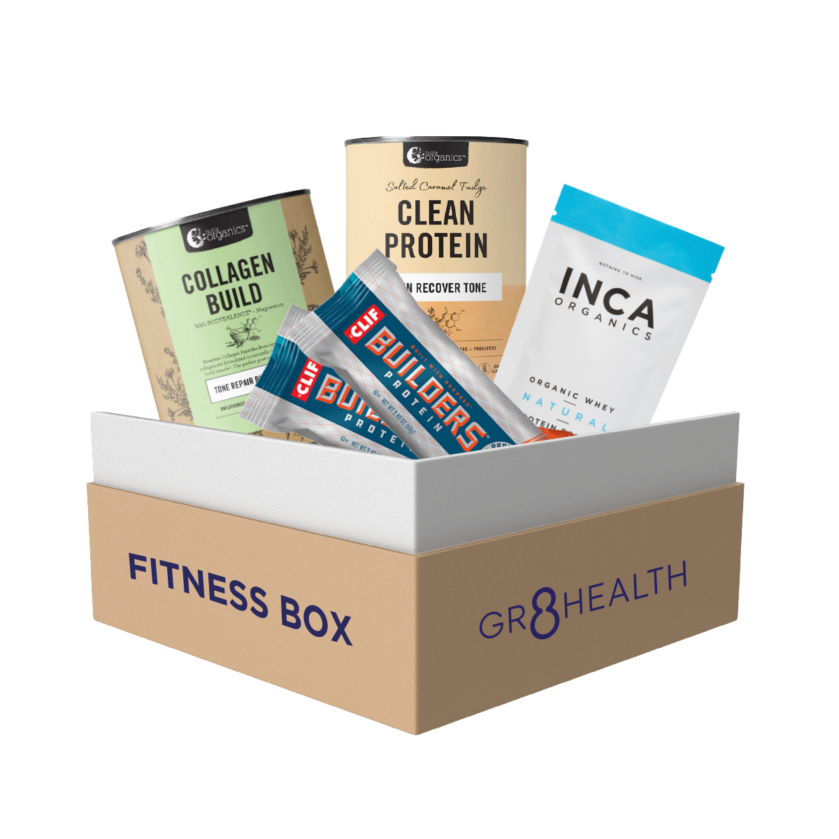 Image of Spring Fitness Box - Galted Coronell Ty 